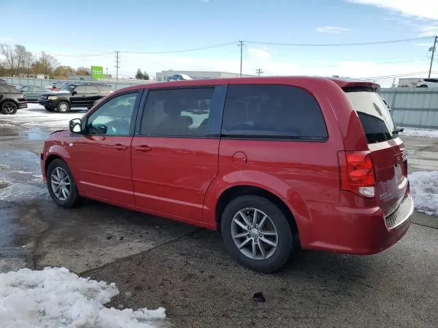 2014 DODGE GRAND CARAVAN SE  