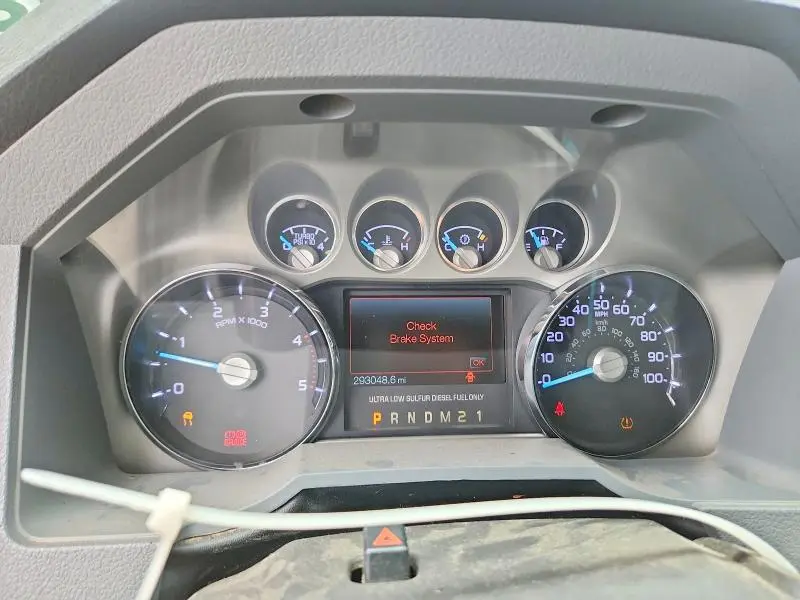 2012 FORD F250 SUPER DUTY  