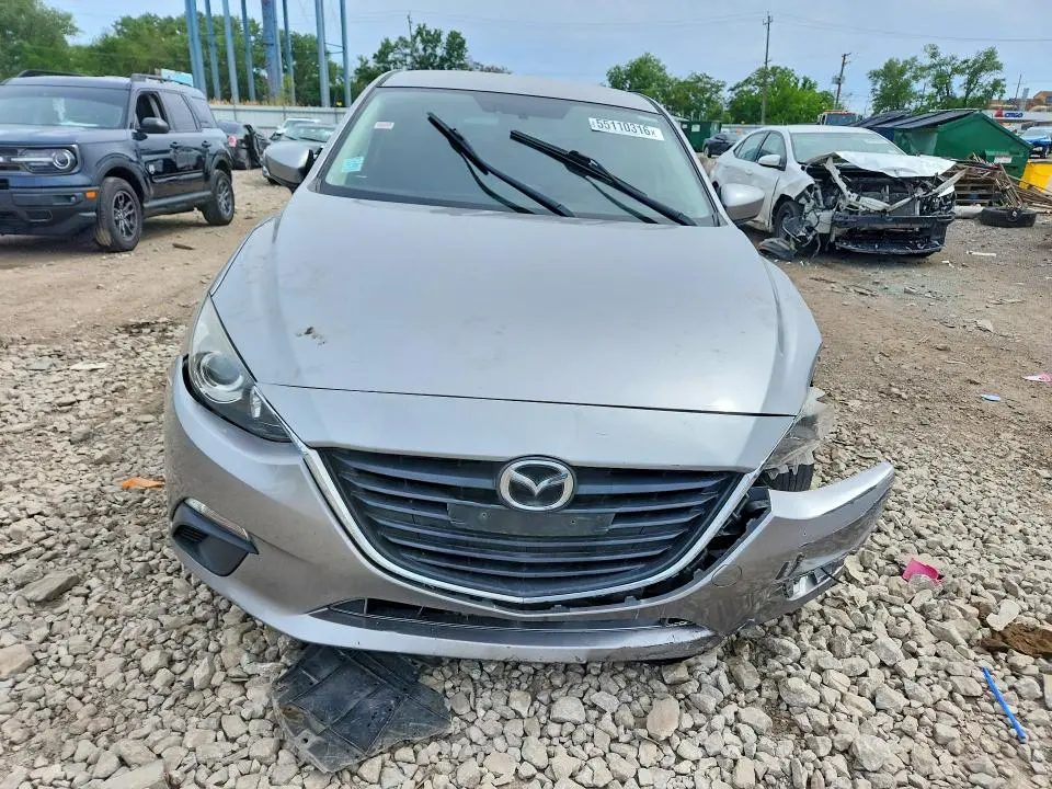 2016 MAZDA 3 SPORT  
