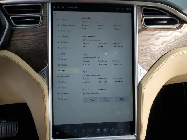 2016 TESLA MODEL X 