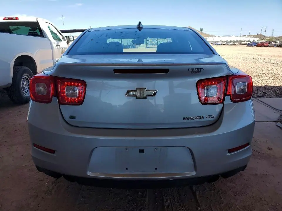 2015 CHEVROLET MALIBU LTZ  
