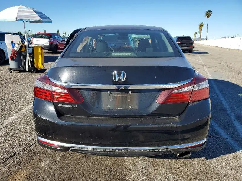 2016 HONDA ACCORD LX  