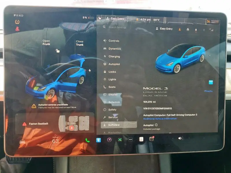 2021 TESLA MODEL 3   
