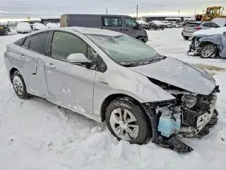 2017 TOYOTA PRIUS TWO  