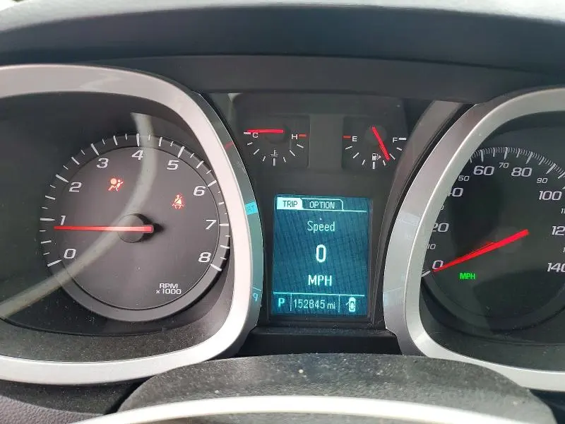 2015 CHEVROLET EQUINOX LTZ  