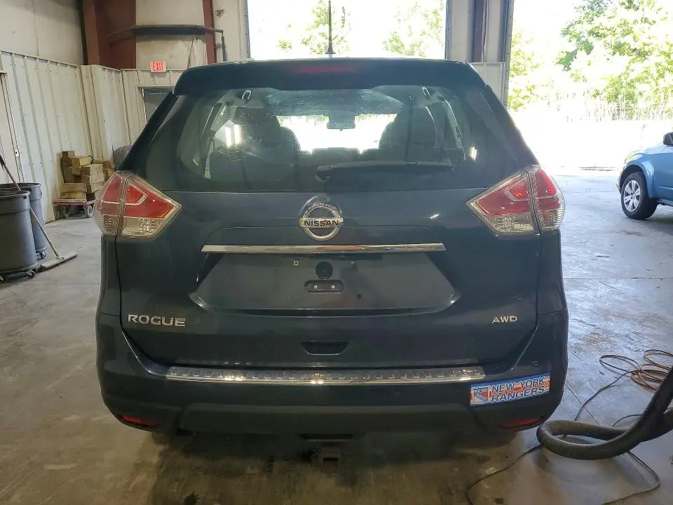 2016 NISSAN ROGUE S  