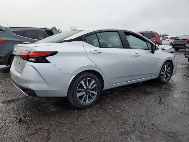 2021 NISSAN VERSA SV  