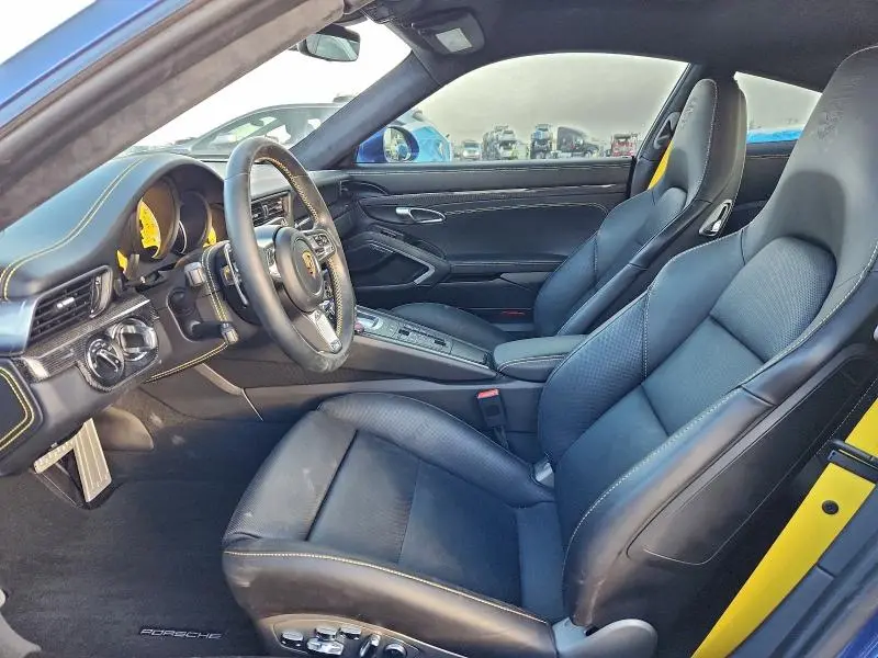 2018 PORSCHE 911 TURBO  