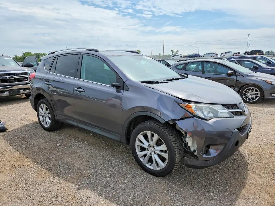 2013 TOYOTA RAV4 LIMITED  