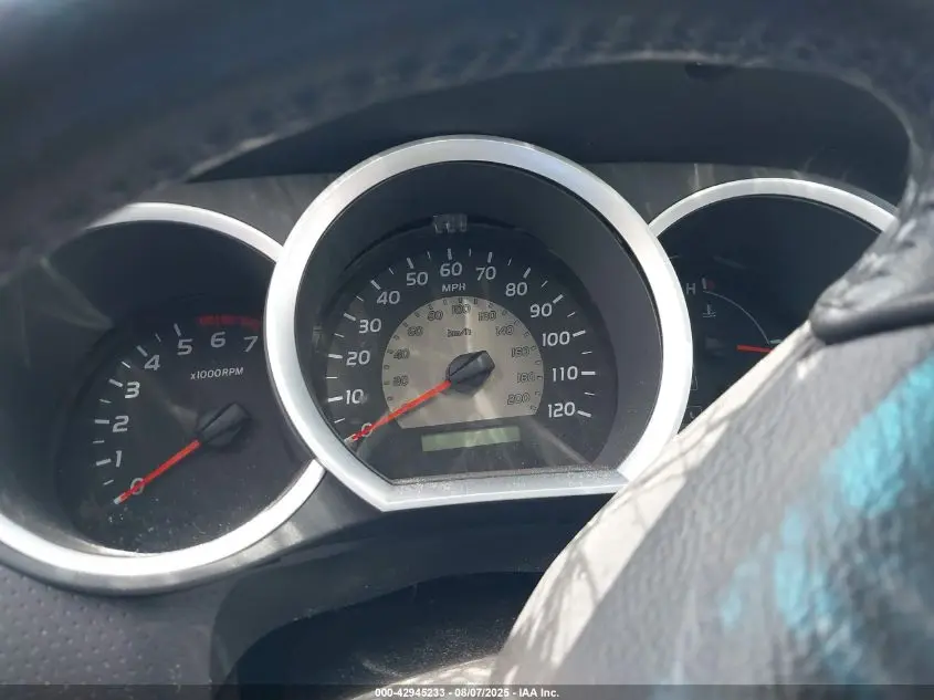 2010 TOYOTA TACOMA BASE V6