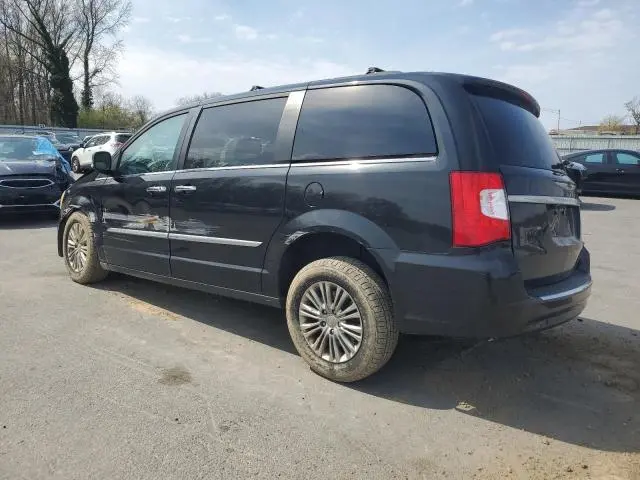 2016 CHRYSLER TOWN & COUNTRY TOURING L