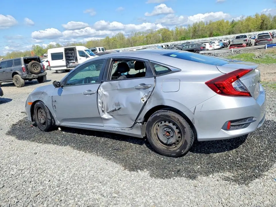 2019 HONDA CIVIC LX  