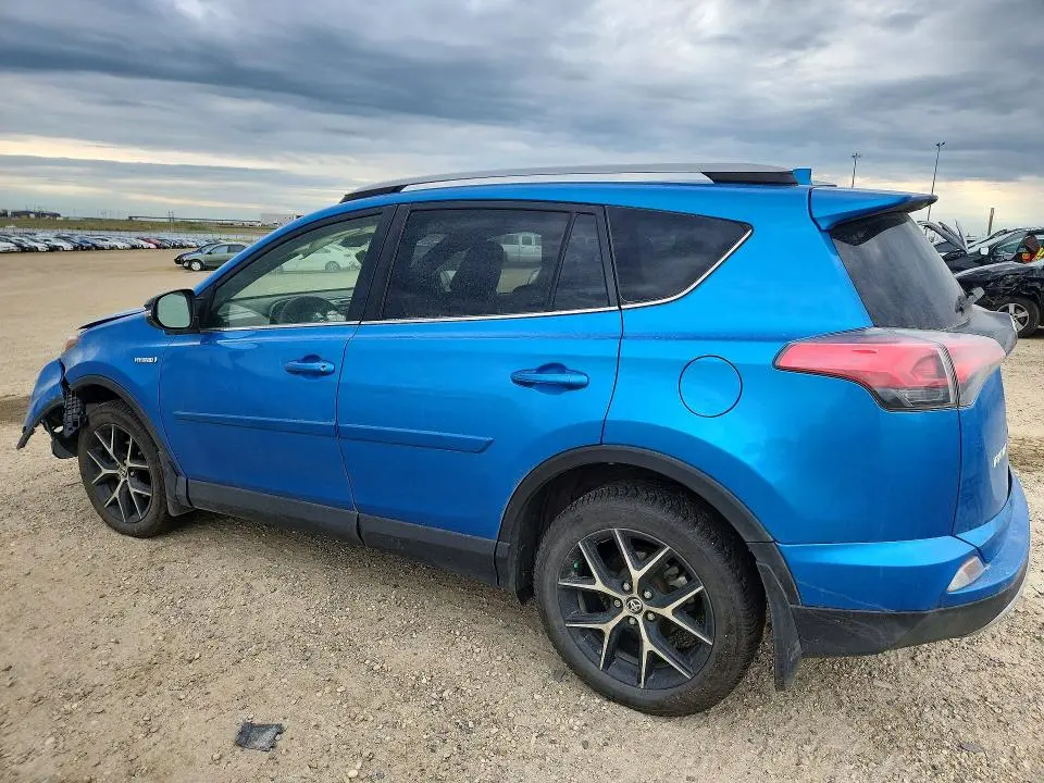 2018 TOYOTA RAV4 HV SE  