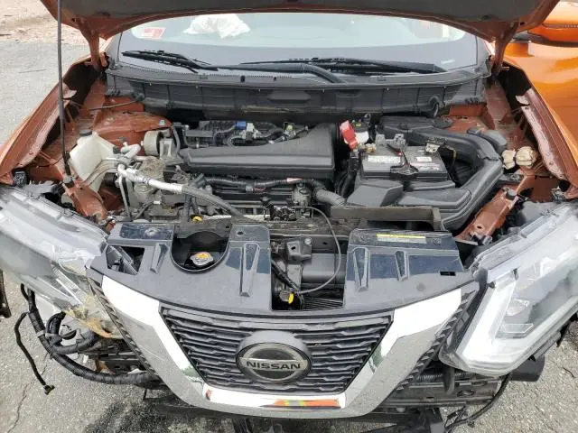 2018 NISSAN ROGUE S  