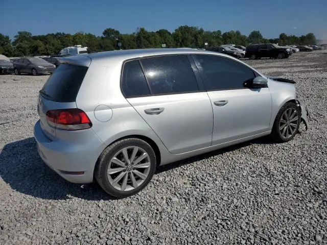 2013 VOLKSWAGEN GOLF   