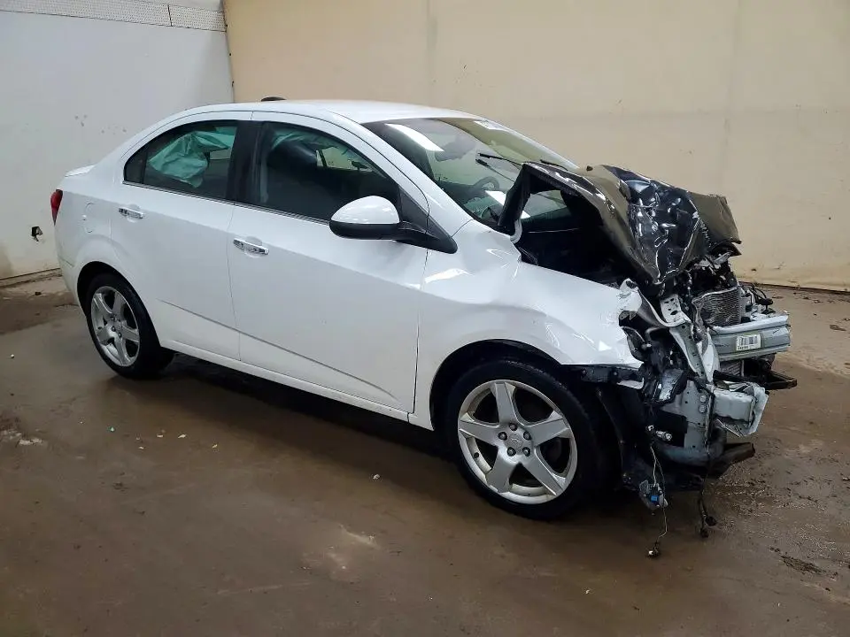 2015 CHEVROLET SONIC LTZ  