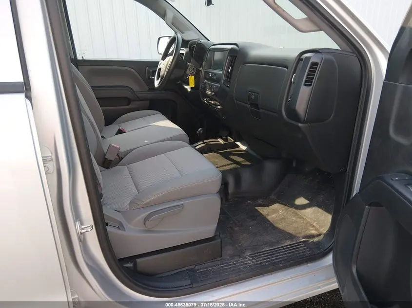 2017 CHEVROLET SILVERADO 2500HD WORK TRUCK