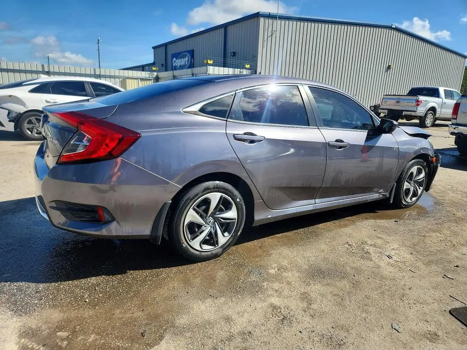 2019 HONDA CIVIC LX  