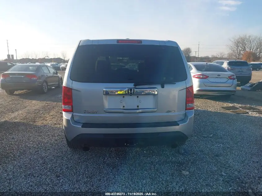 2015 HONDA PILOT EX-L