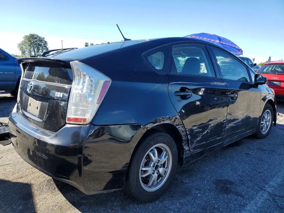 2010 TOYOTA PRIUS II  