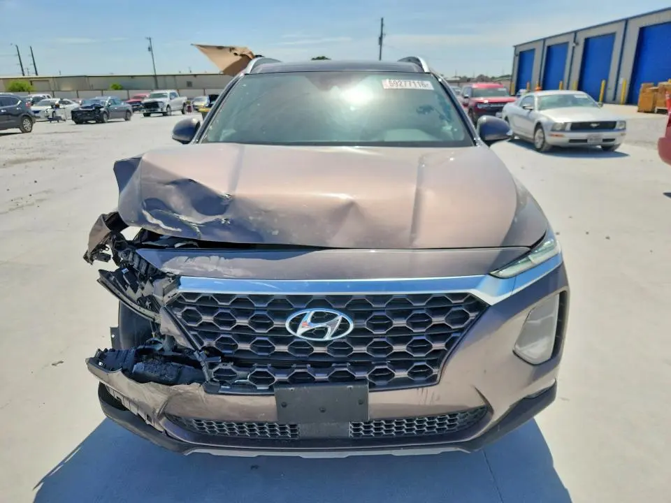 2019 HYUNDAI SANTA FE LIMITED 2.4L  