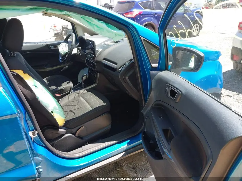 2020 FORD ECOSPORT SE