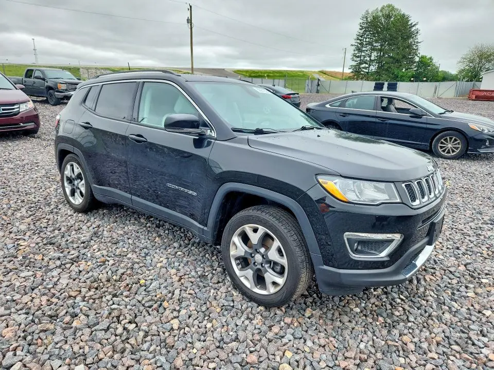 2017 JEEP COMPASS LIMITED  