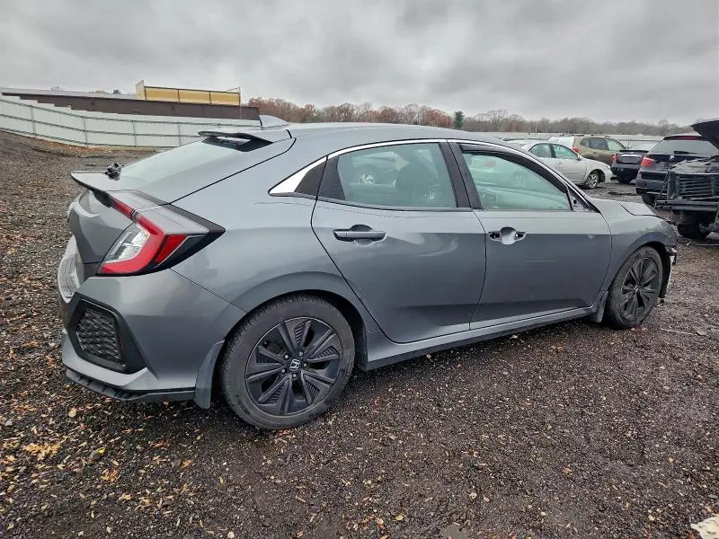 2019 HONDA CIVIC EX  