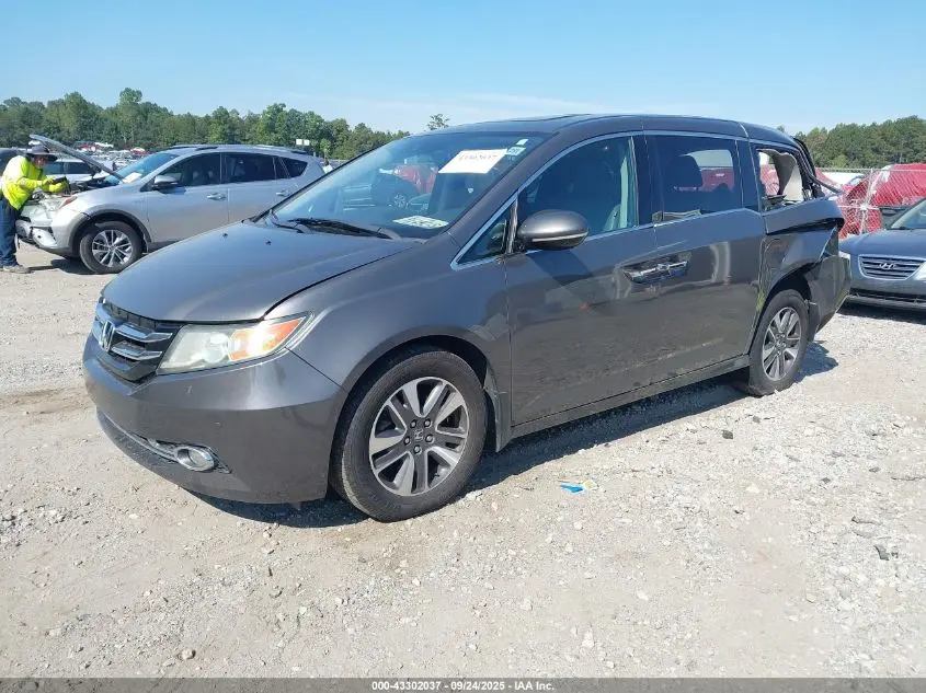 2015 HONDA ODYSSEY TOURING/TOURING ELITE