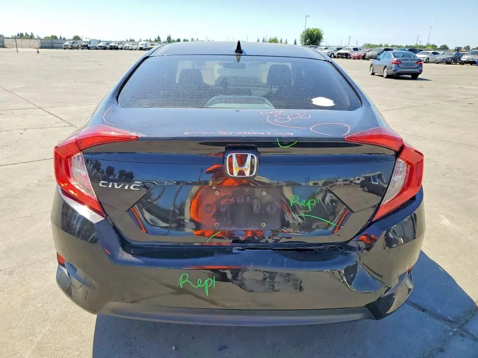 2017 HONDA CIVIC EX  