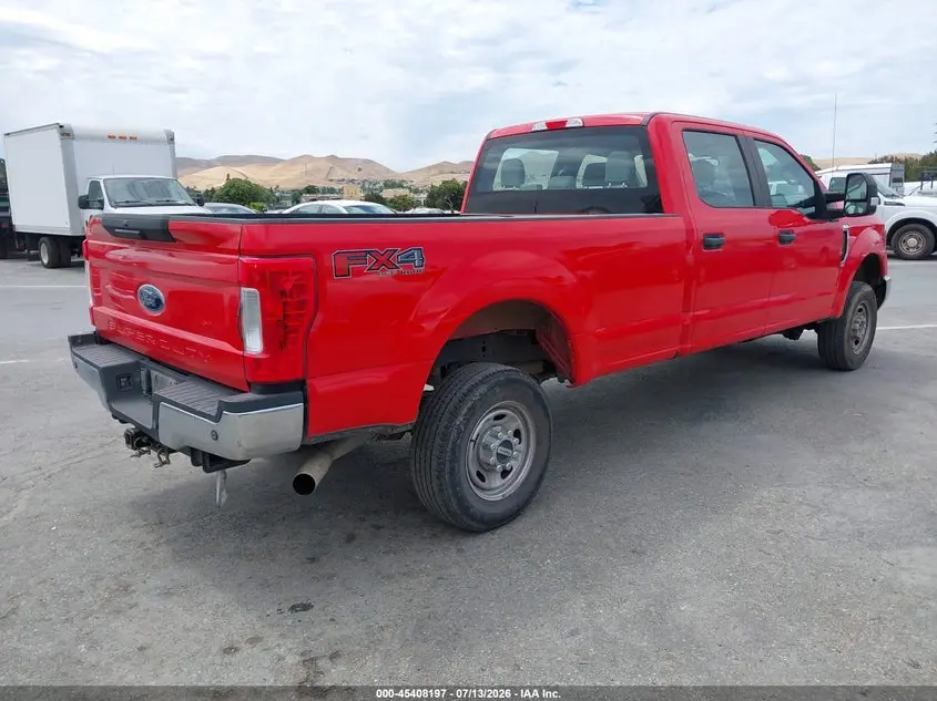 2018 FORD F-250 XL