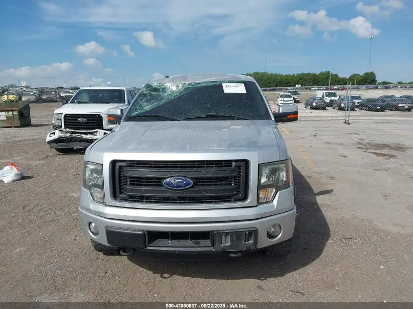 2014 FORD F-150 FX4