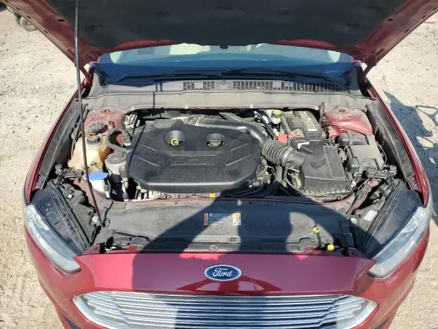 2016 FORD FUSION TITANIUM  