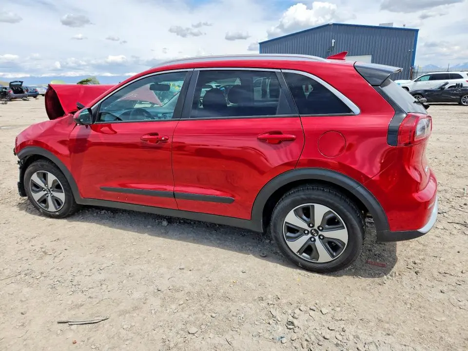 2017 KIA NIRO LX  
