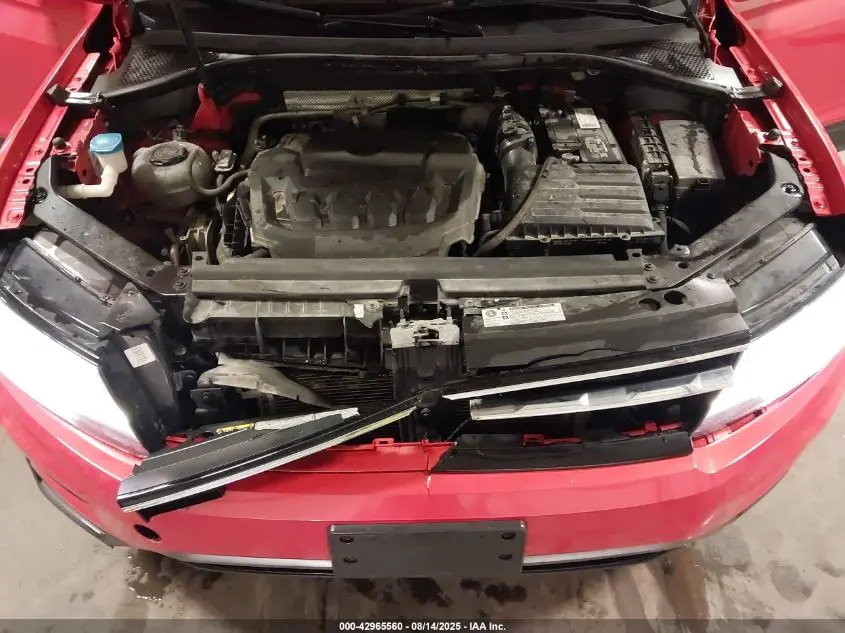 2019 VOLKSWAGEN TIGUAN 2.0T S