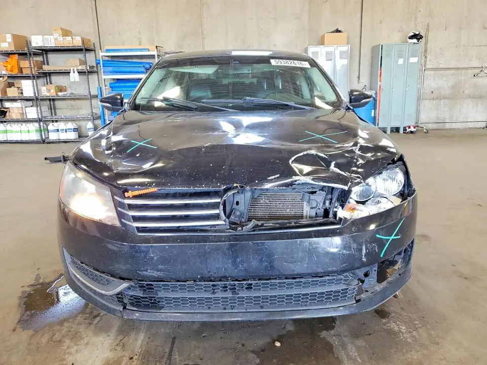 2012 VOLKSWAGEN PASSAT SE  