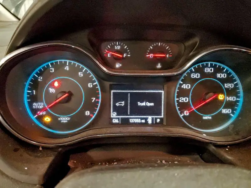 2017 CHEVROLET CRUZE PREMIER  