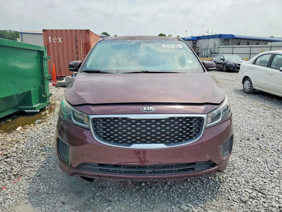 2016 KIA SEDONA LX  