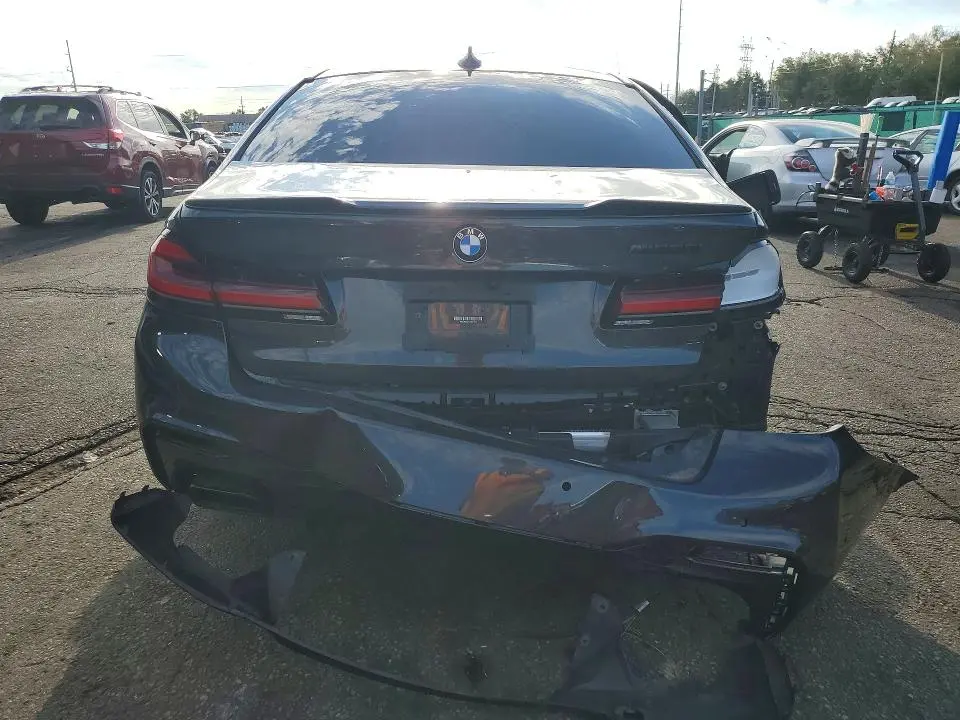 2020 BMW M550XI   