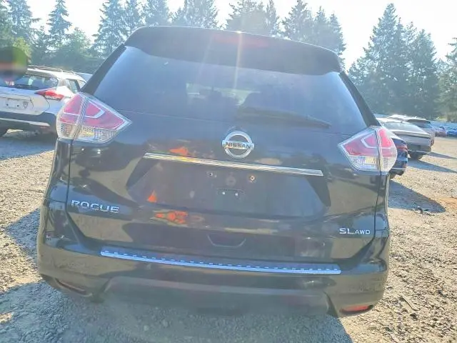 2016 NISSAN ROGUE SL  