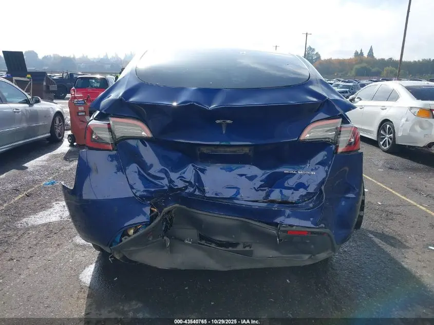 2023 TESLA MODEL Y AWD/LONG RANGE DUAL MOTOR ALL-WHEEL DRIVE