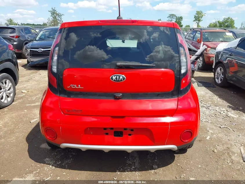 2018 KIA SOUL +