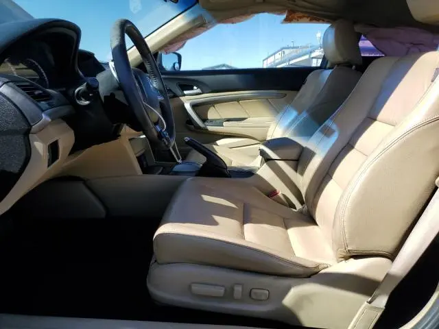 2012 HONDA ACCORD EXL  