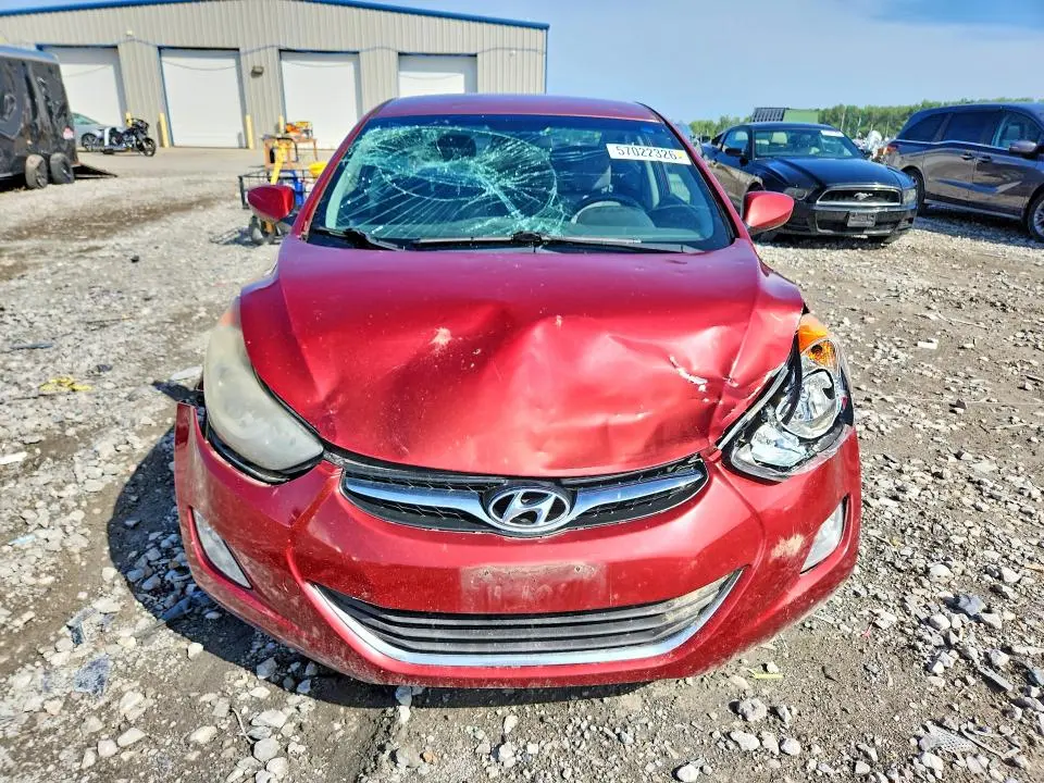 2013 HYUNDAI ELANTRA GLS  