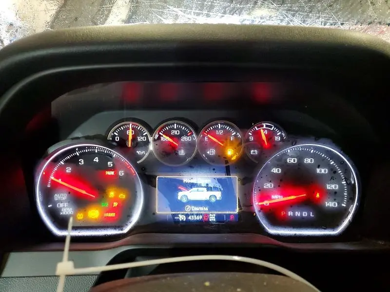 2021 CHEVROLET SILVERADO K1500 LT TRAIL BOSS  