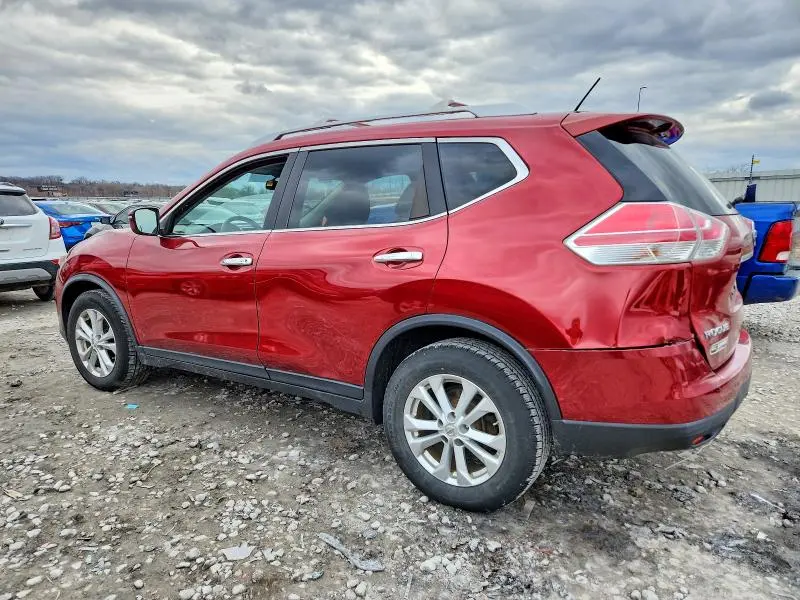 2015 NISSAN ROGUE S  