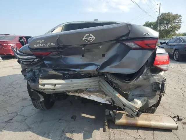 2022 NISSAN SENTRA SV  