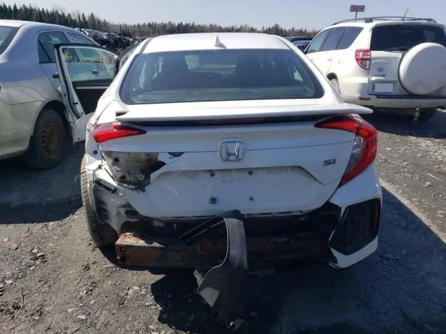 2017 HONDA CIVIC SI  