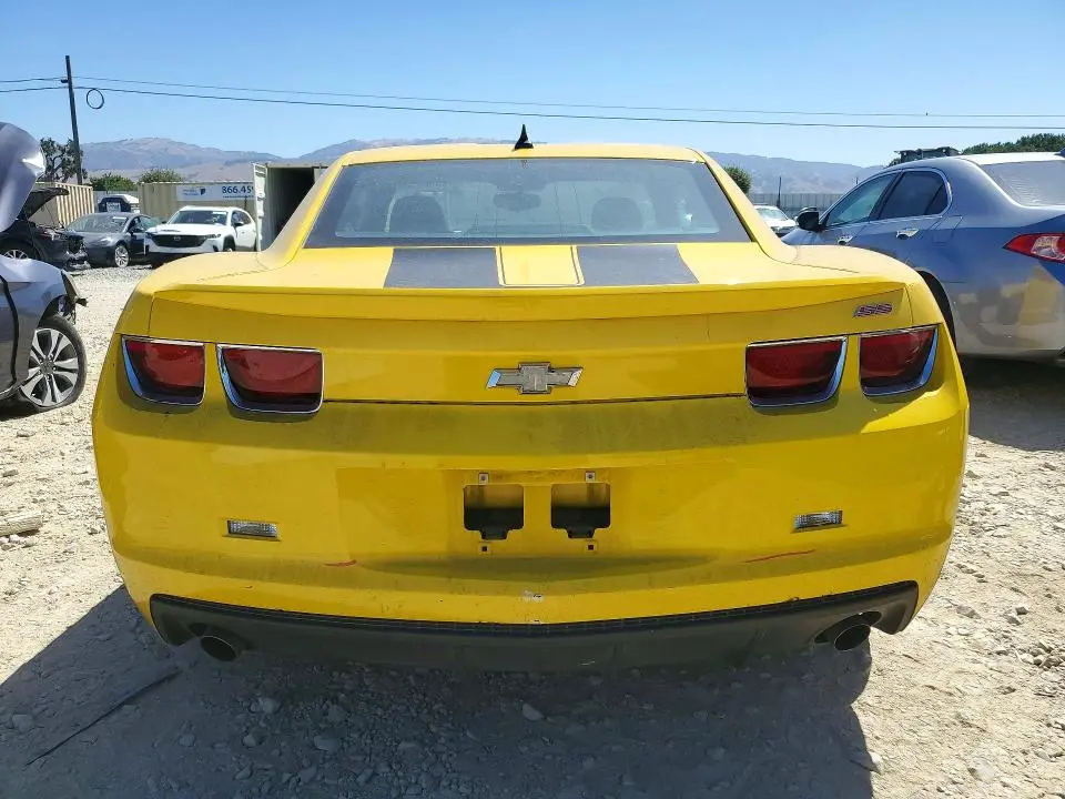 2011 CHEVROLET CAMARO LT  