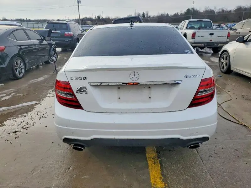 2014 MERCEDES-BENZ C 300 4MATIC  